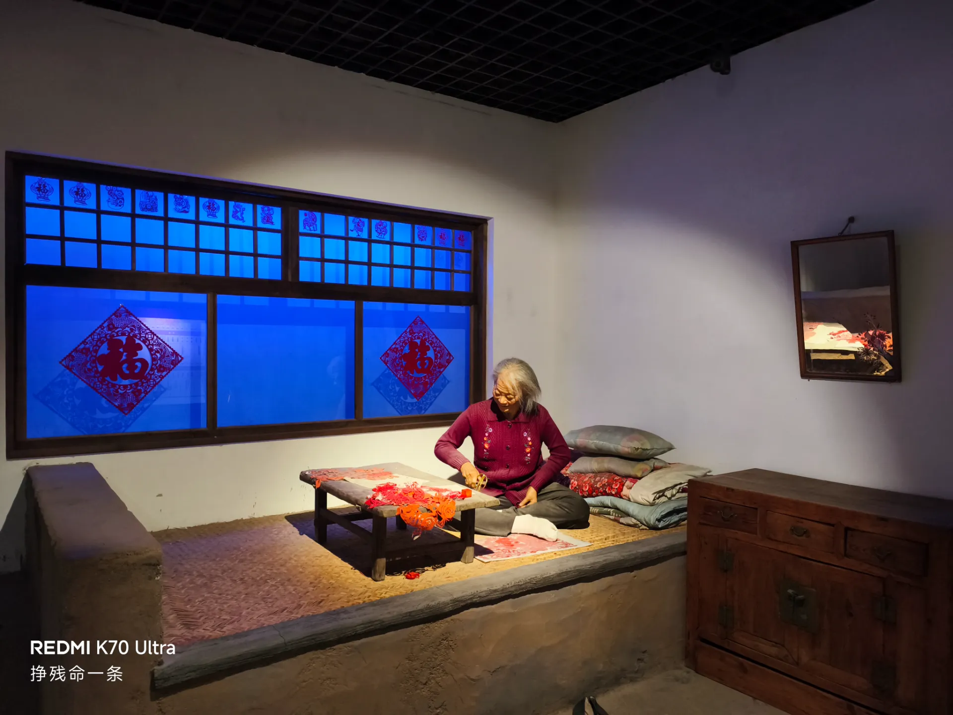 真是没东西展出了……