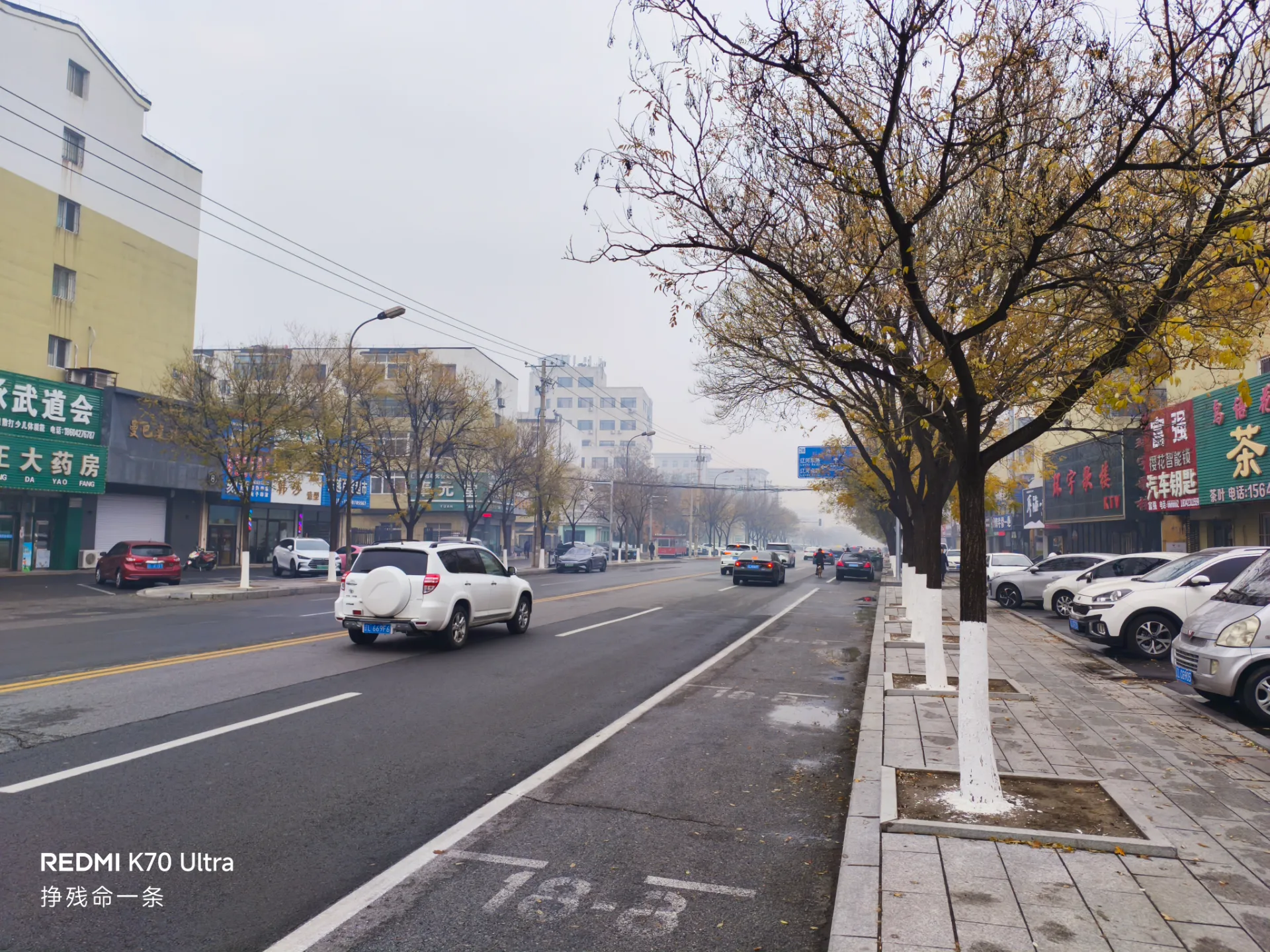 每逢供暖就会下霾