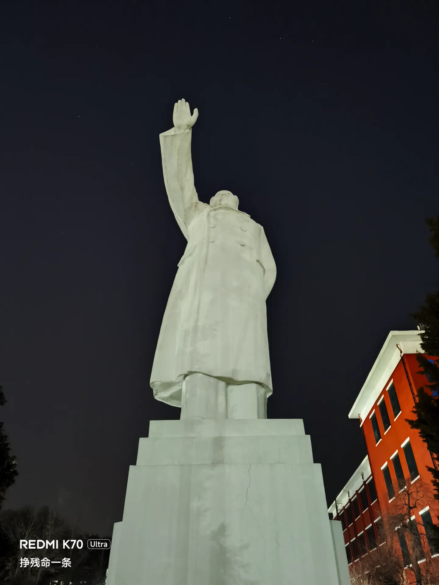 又来看他老人家了