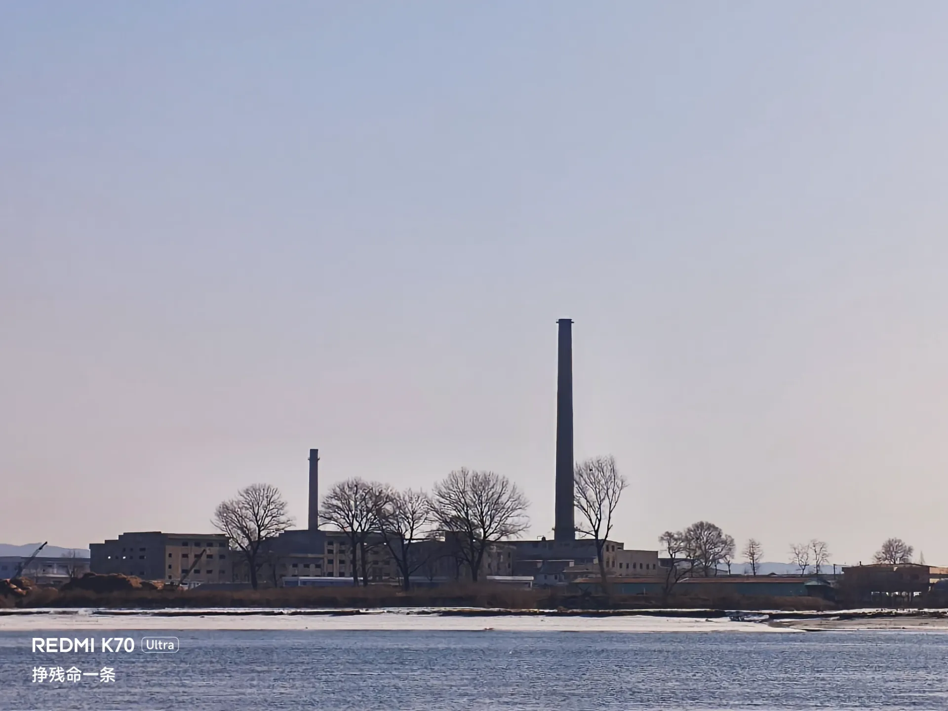 好像是废弃工厂？