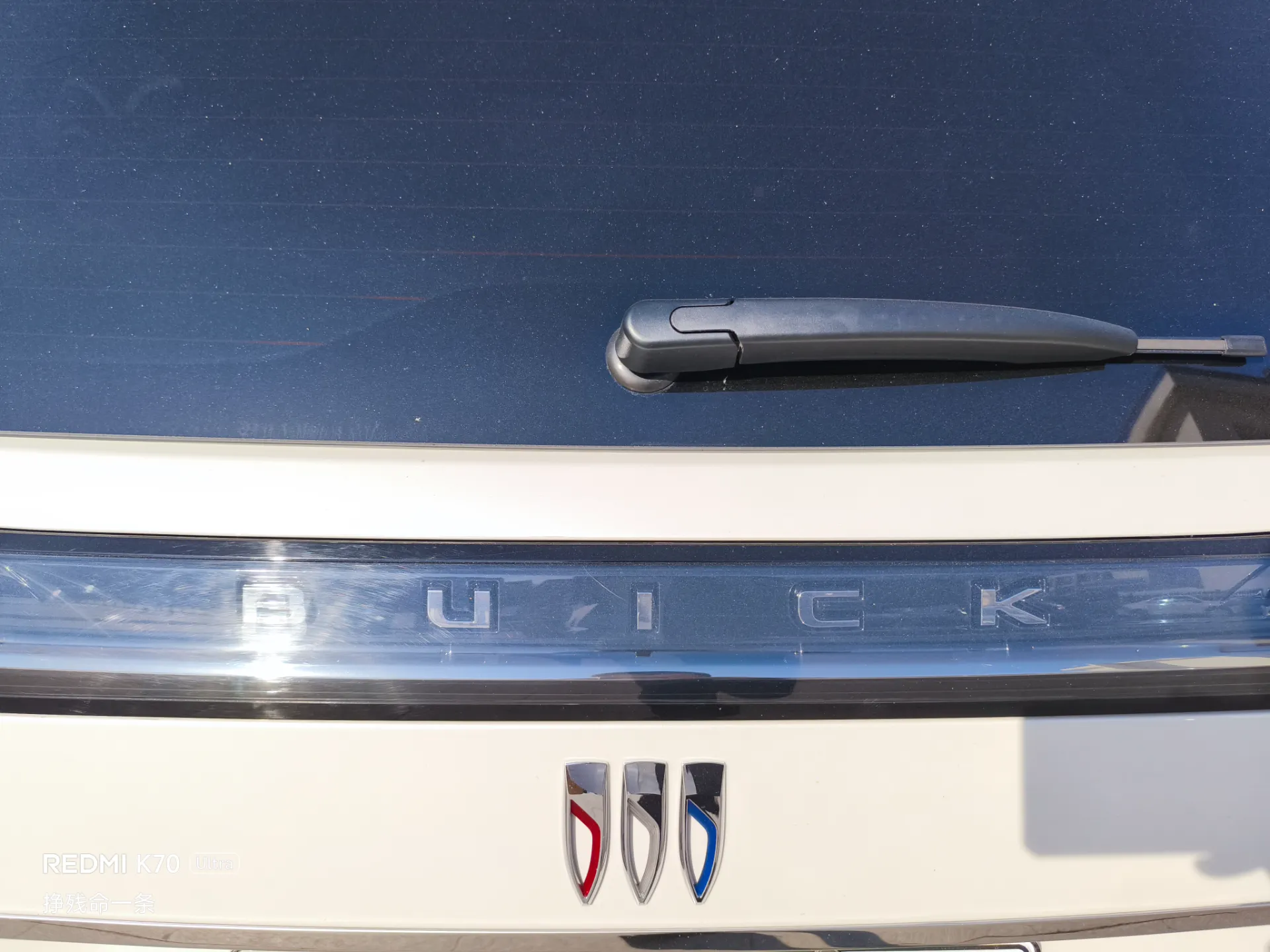 原来别克还有这种新车标🧐