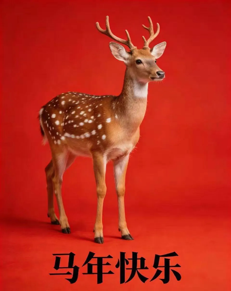 马年快乐