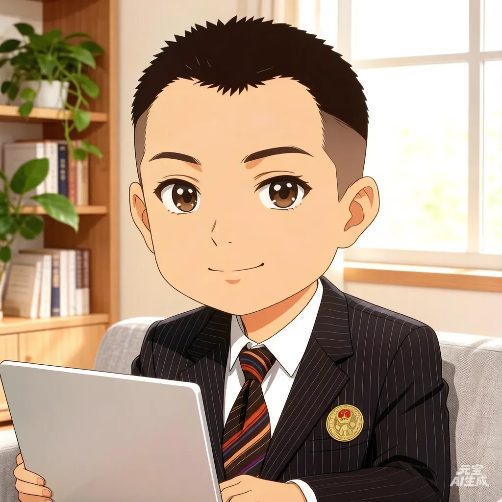 用元宝AI给自己生成了个头像😇