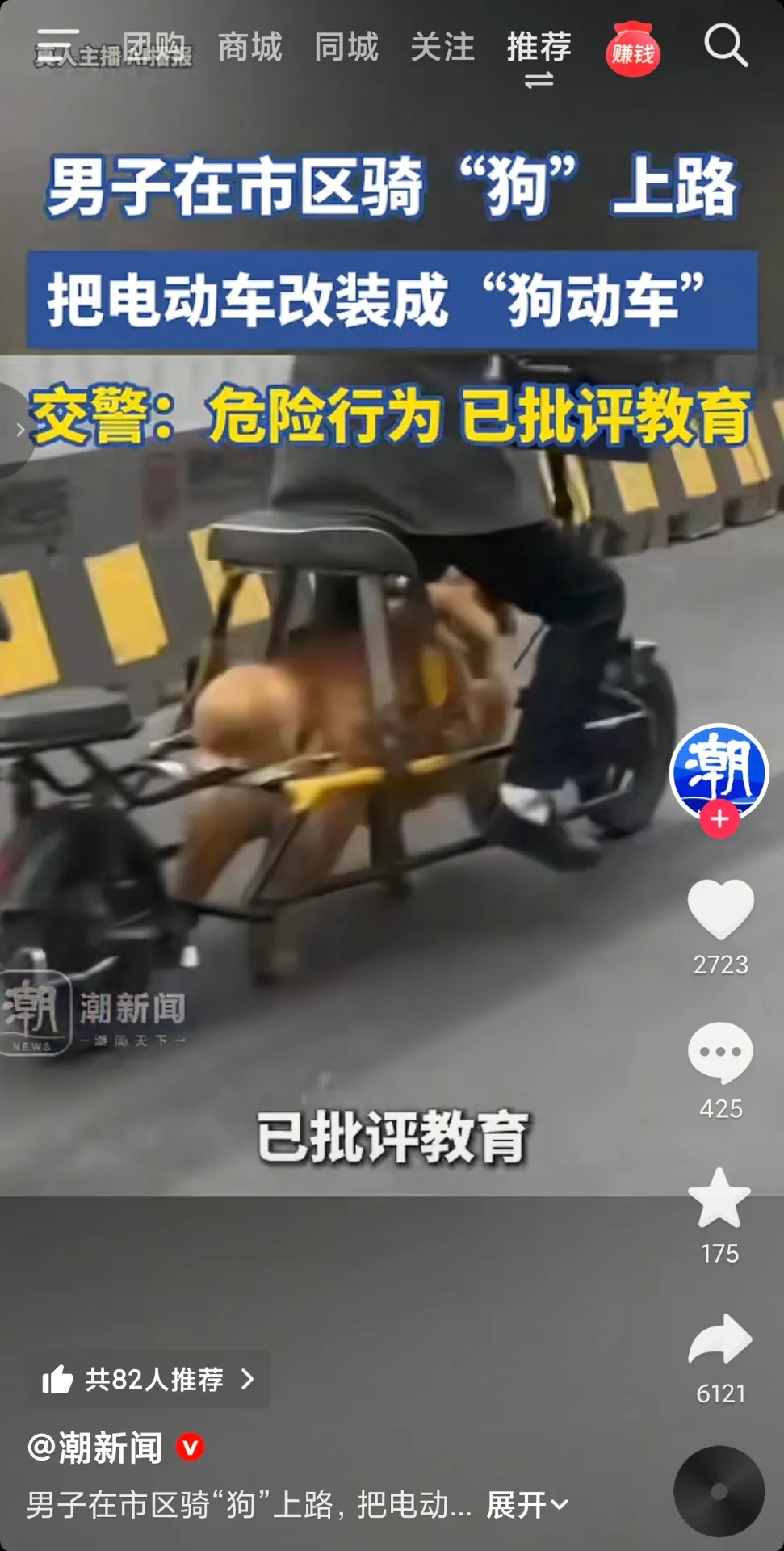 狗：听我说谢谢你