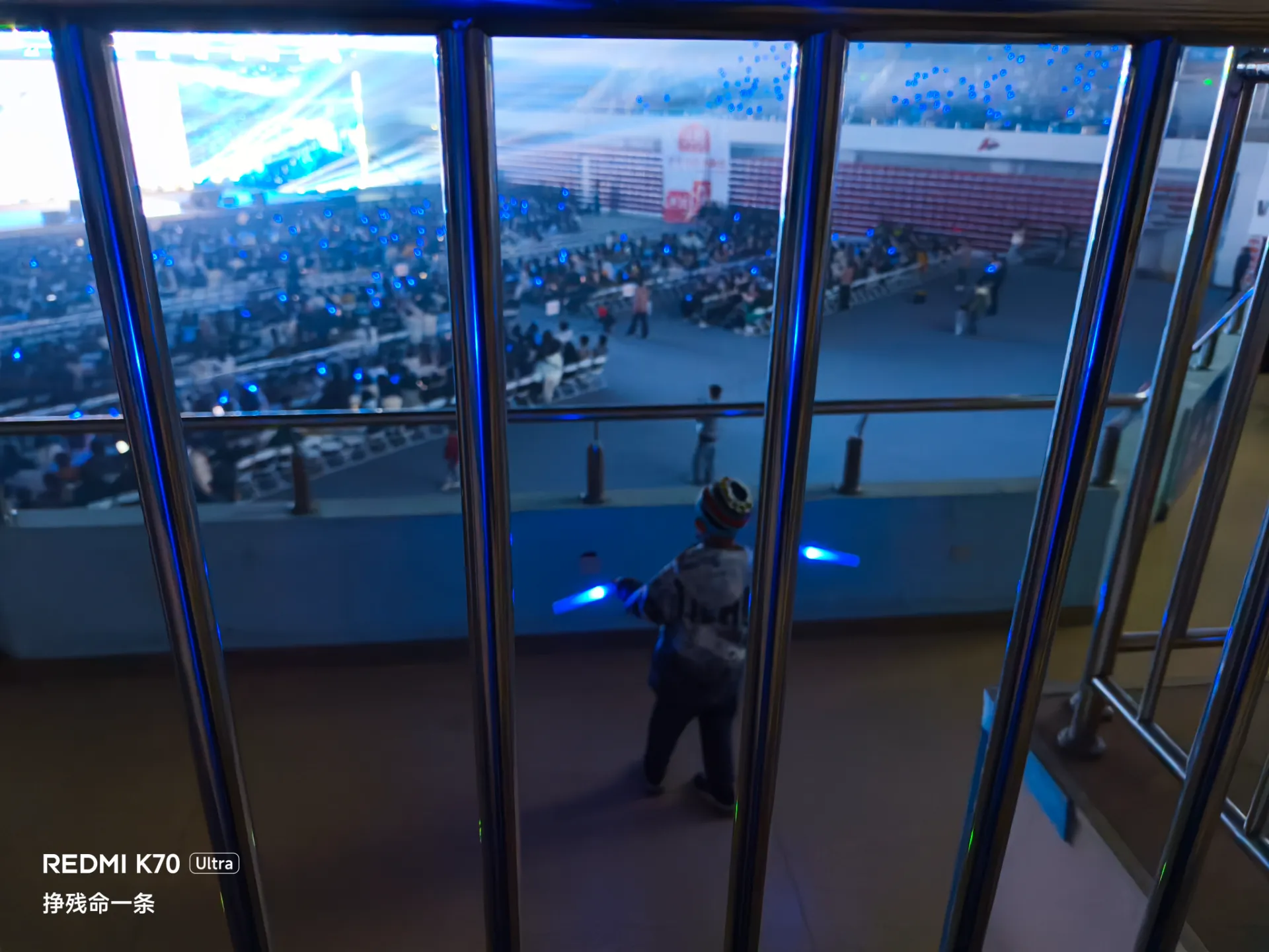 还有带小朋友来的