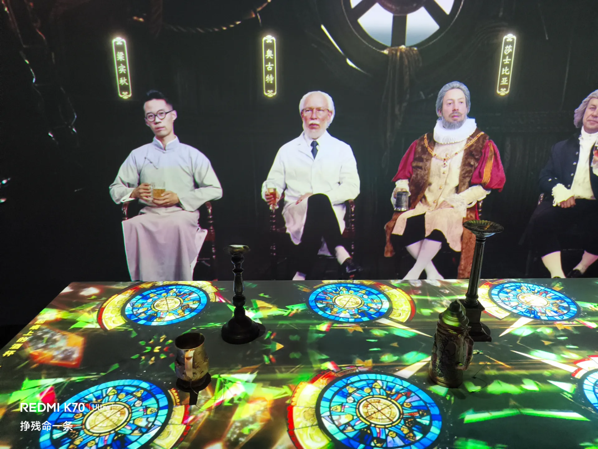 一个漆黑一片意义不明的场地