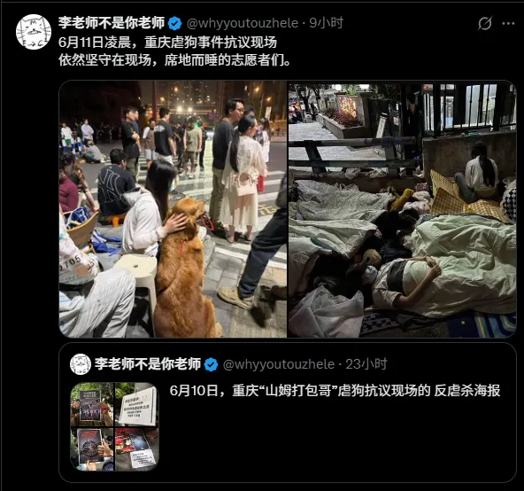 看不到罢工的中国却能见到这个🧐